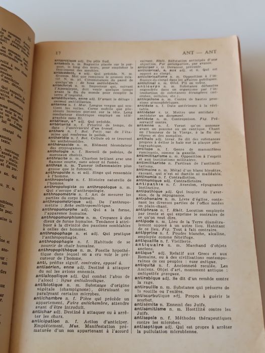 Larousse de poche