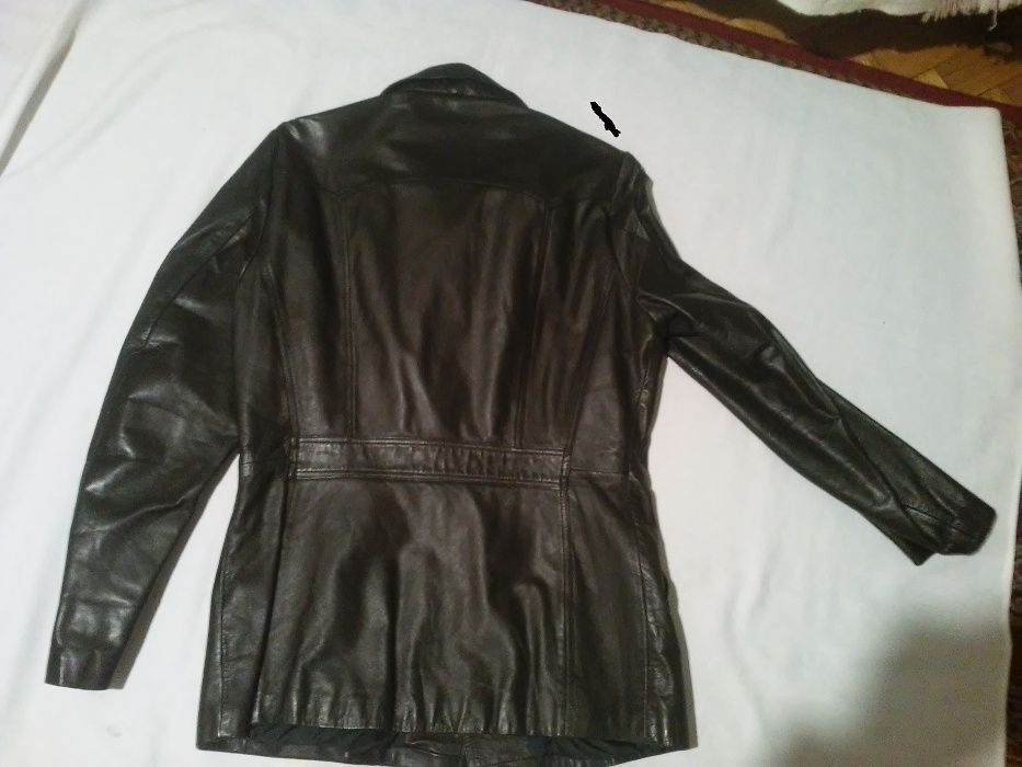 kurtka/ płaszcz skóra naturalna S/ M JANBELL