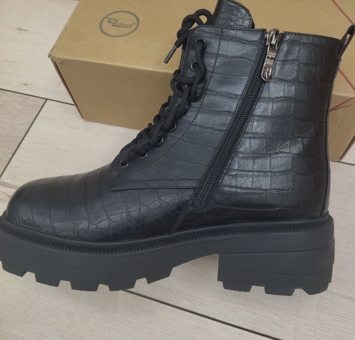 Черевики шкіряні зима