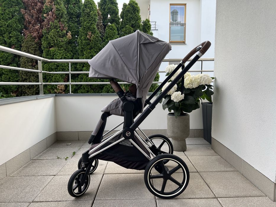 Cybex Priam 3.0 Platinum | Soho Grey | Snogga 2 | Zadbany