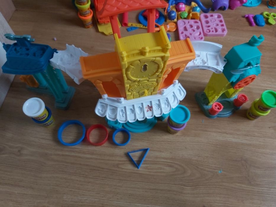 Ciastolina zestaw play doh