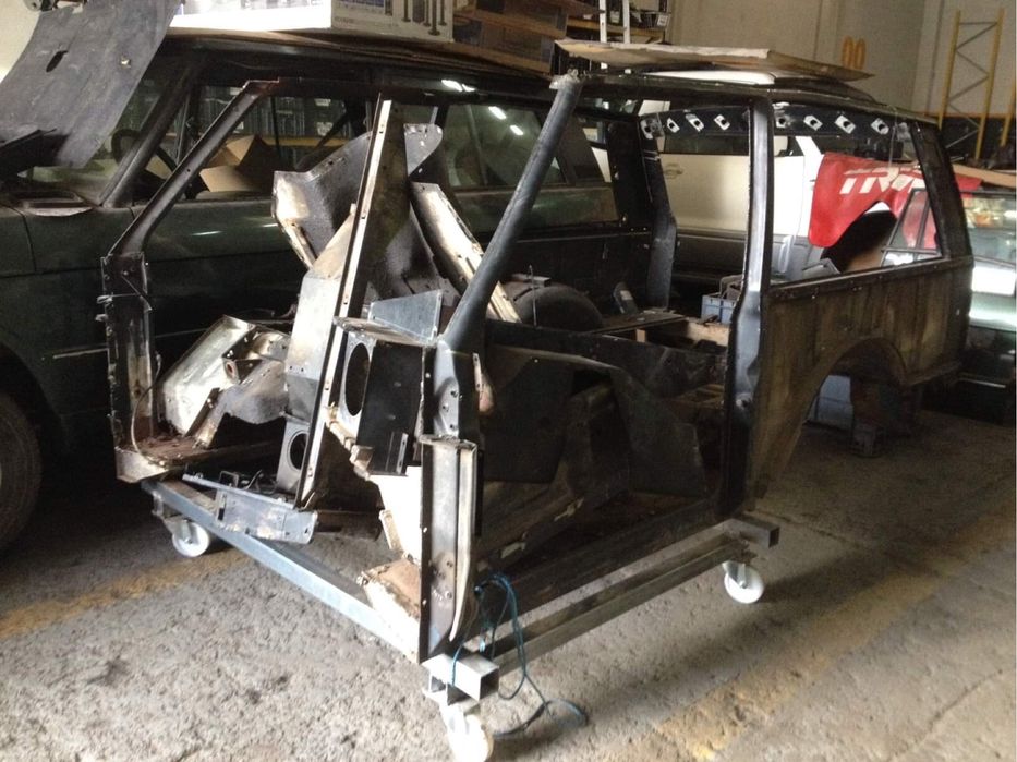 Ford Escort mk2 RS2000 ORIGINAL 1975 frente Alemã