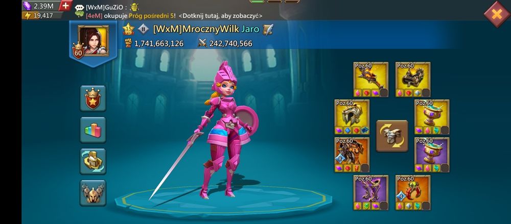 Lords mobile gra uzywana  Android