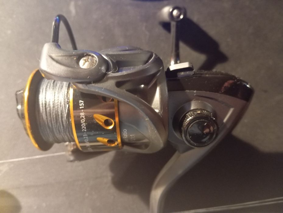 Wędka spinngowa 4-17g graystream Jaxon 2.65m 2 sec + kołowrotek jaxon