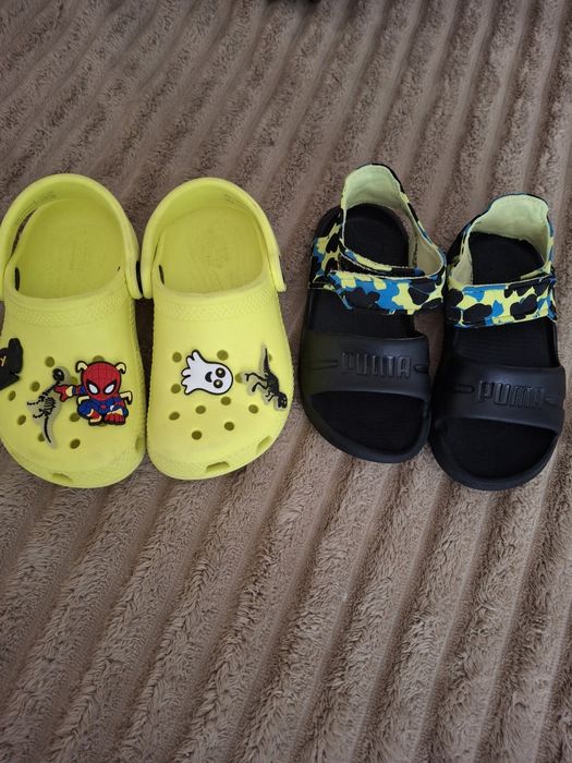 Крокси сабо Crocs босоніжки Puma