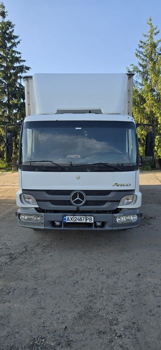 В продаже мерседес атего 2013 г.в