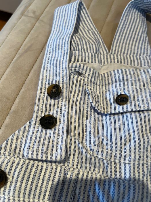 Jardineira menino Sfera 12-18M