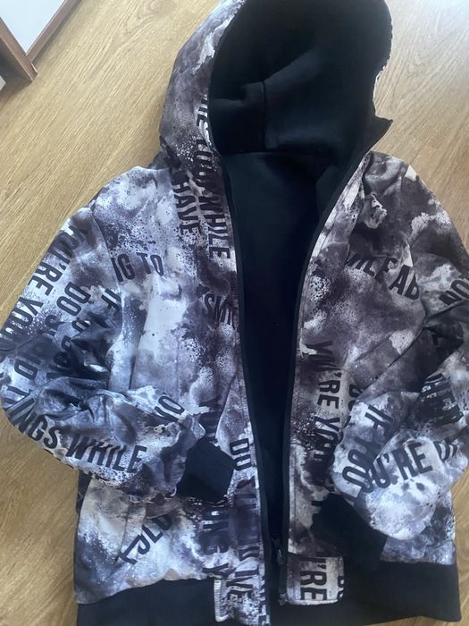 Kurtka dwustronna 158