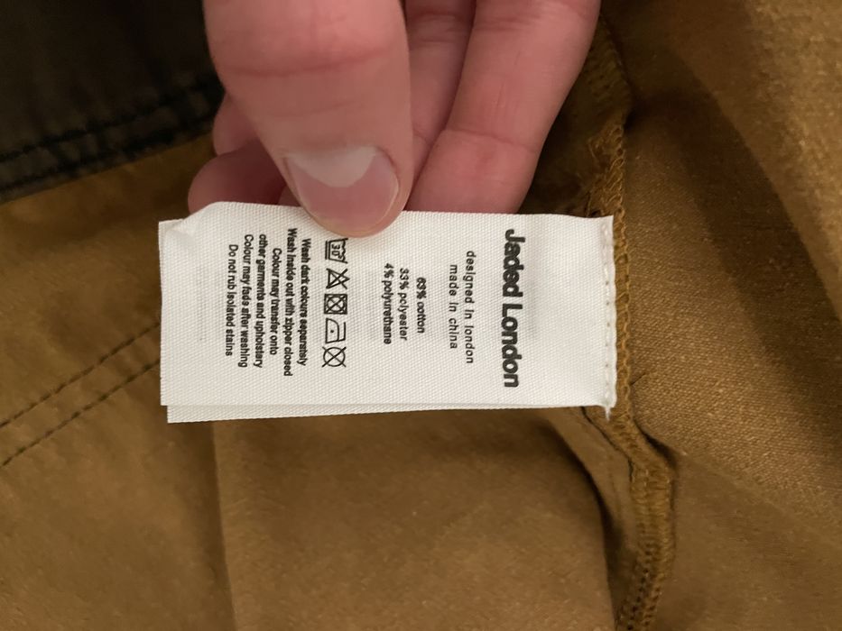 куртка jaded london riff jacket оригинал