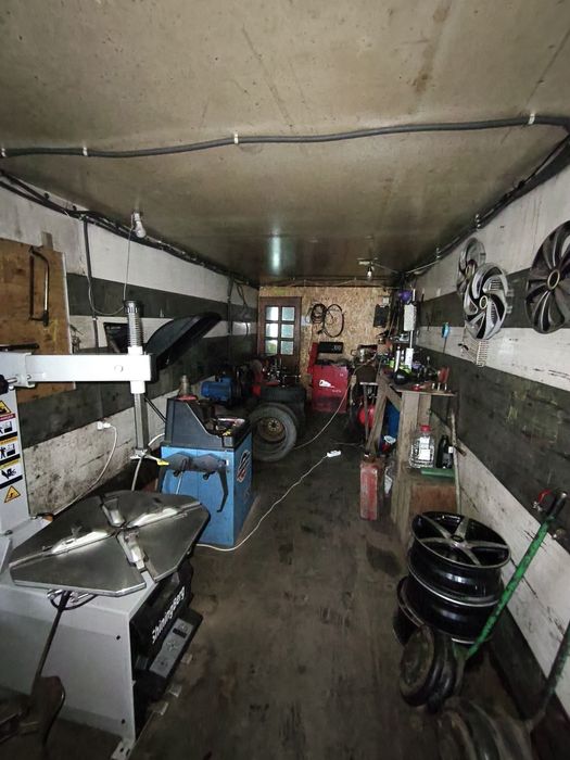 Продам ШИНОМОНТАЖ для роботи