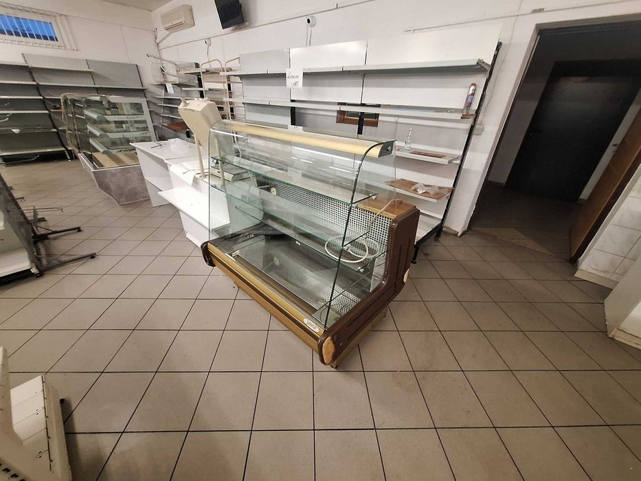 Lada cukiernicza lada chłodnicza