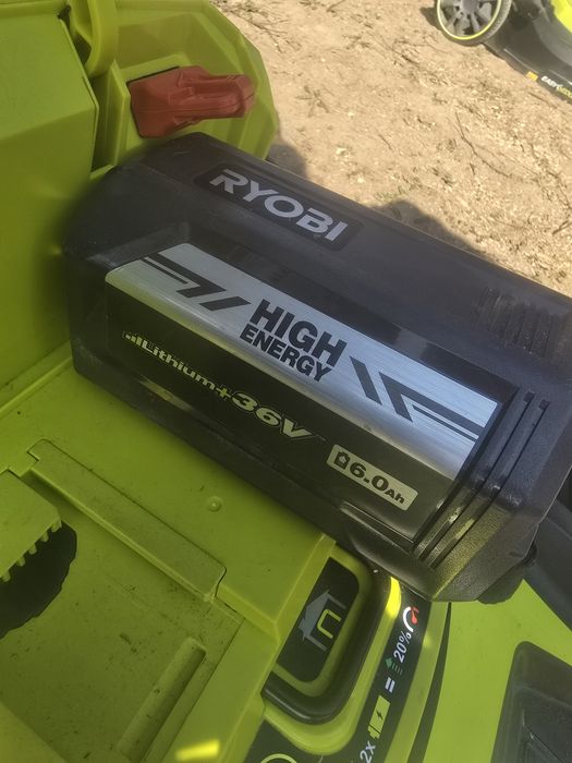 Kosiarki akumulatorowe Ryobi 36V RY36LMX46A