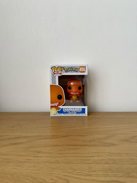 Funko Pop Pikachu Charmander Pockemon Homer Freddy Fazber