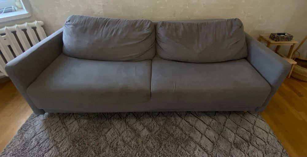 Oddam za darmo kanapę