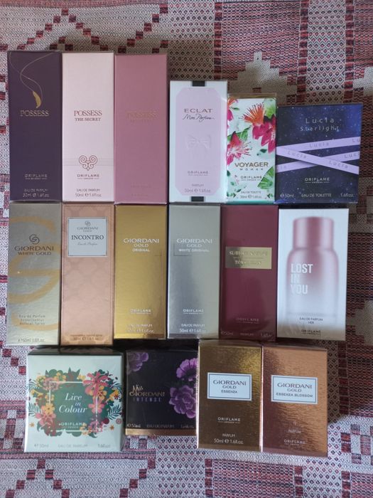 Miss Giordani Intense Voyager Woman Sublime Nature Oriflame