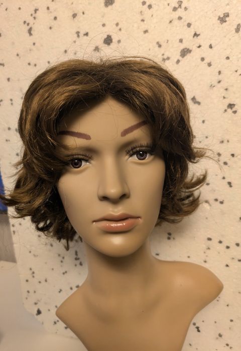 Peruka Krótkie włosy