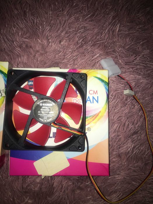 Продам вентиляторы для ПК и кабель DisplayPort 3метра