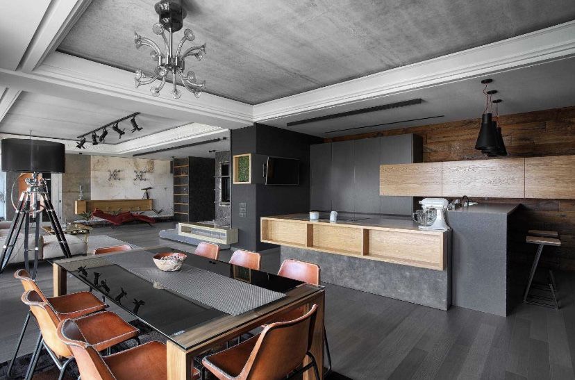 Великолепная трехкомнатная квартира в ЖК Новая Аркадия с видом на море