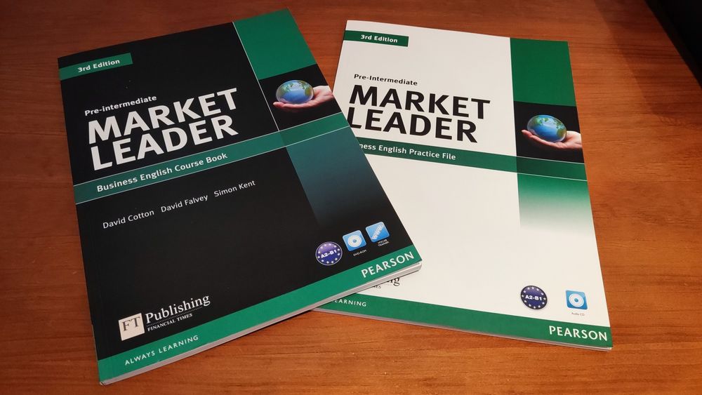 Livros de Inglês para Negócios: Market Leader 3rd Edition (Pearson)