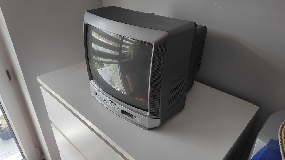TV Aiwa 14 cali + pliot