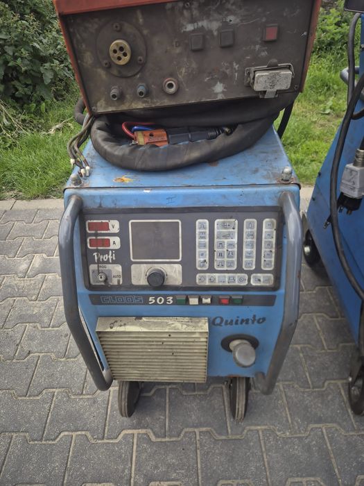 urządzenie spawalnicze CLOOS 503 quinto