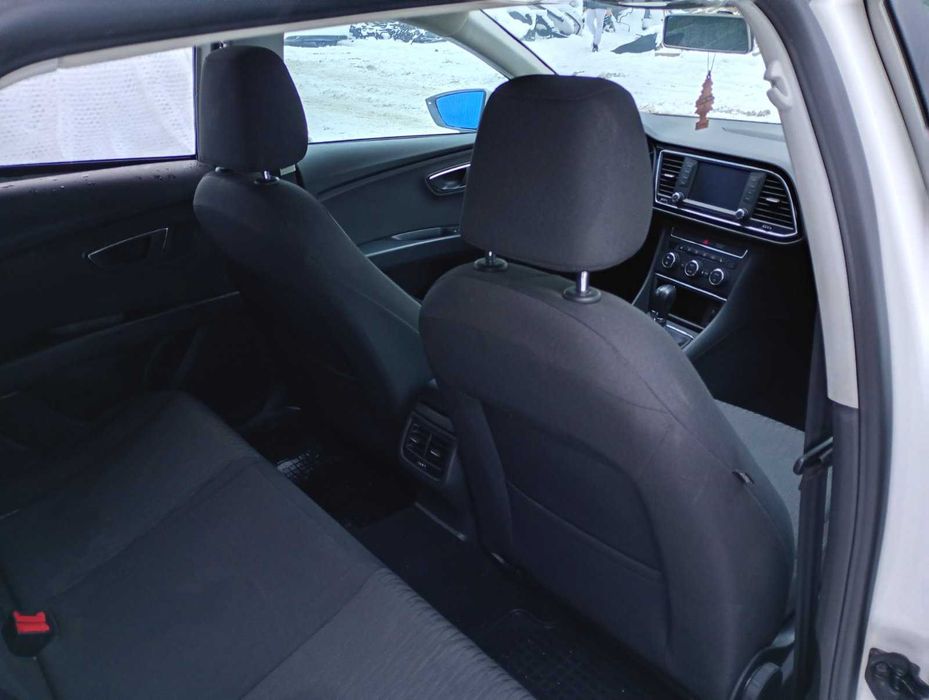 Seat Leon 3 III 2015г F5 1.4 tsi AT DSG white белый