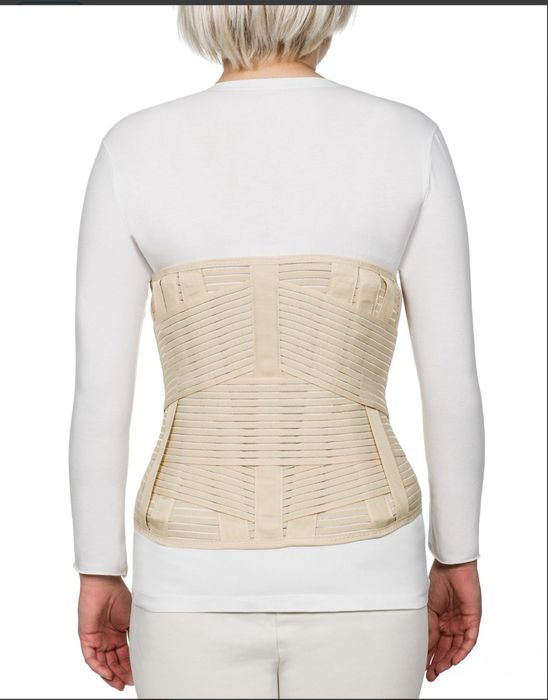 QMED SPINCARE FLEX Orteza piersiowo lędzwiowo krzyżowa regulacja