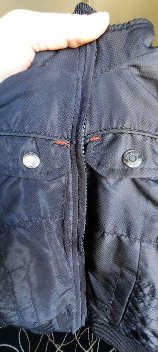 casaca preta 18 meses