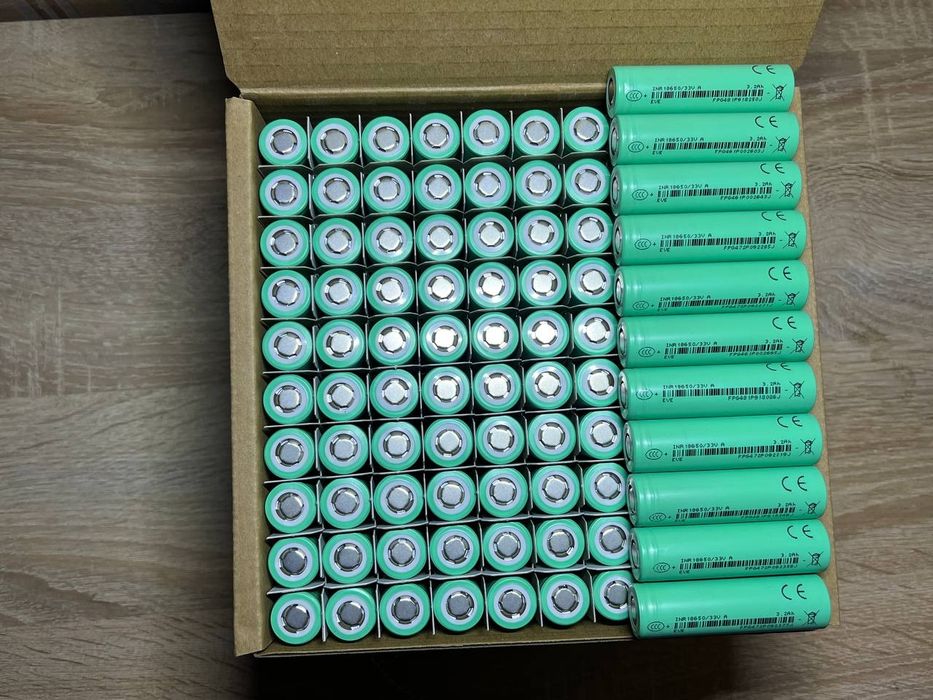 НОВІ! EVE INR18650-33VA 3300mah-10A