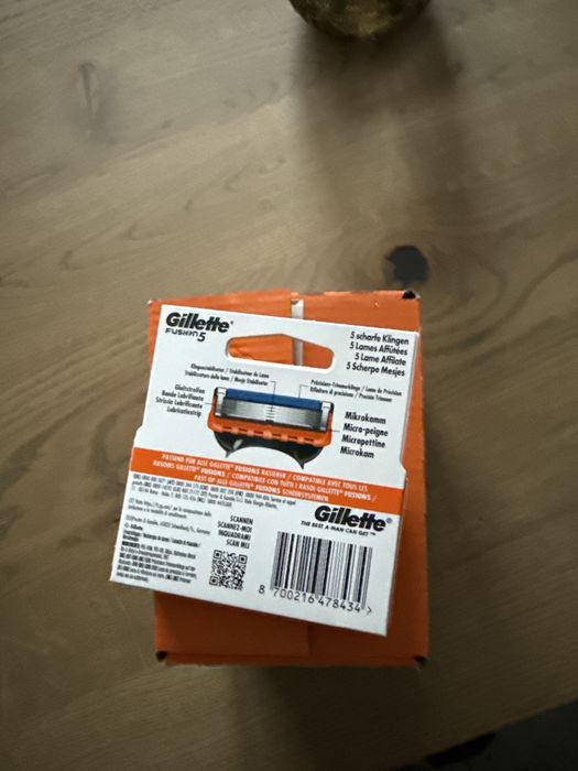 Ostrza Gillette Fusion 5