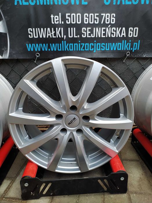 4x felgi alu R18 5x112 Audi A3 A4 A6 Q3 Q5 Vw Passat Arteon Skoda MG