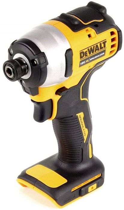 Zakrętarka Udarowa Dewalt Dcf809nt 190nm Xr 18v Kompaktowa Lekka W Wal