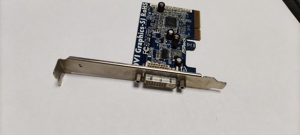 ASRock DVI Graphics-Si Video Card64751281508993121