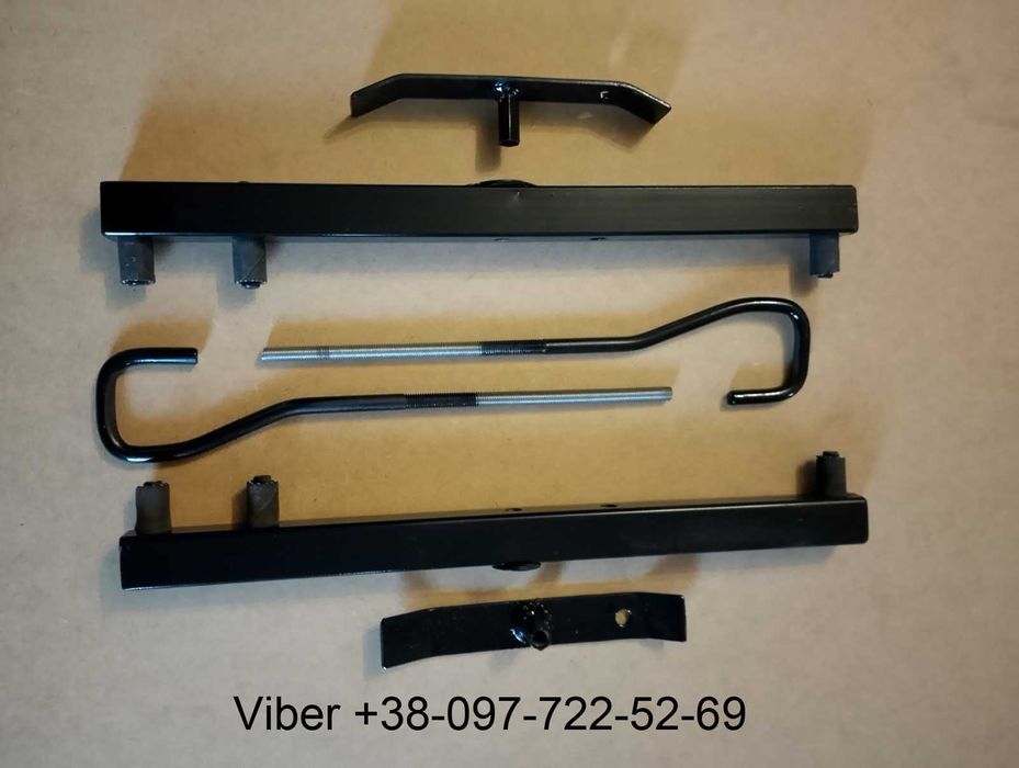 Крепление лестницы к багажнику автомобиля