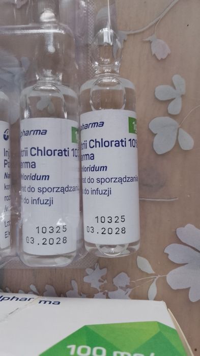 Inj. Natrii Chlorati 10% pięć ampułek