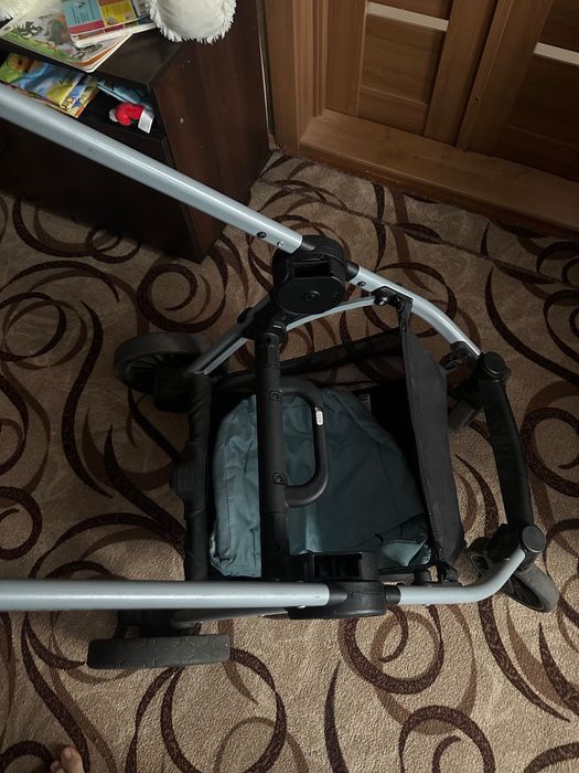 Дитячий візочок люлька коляска chicco 2в 1