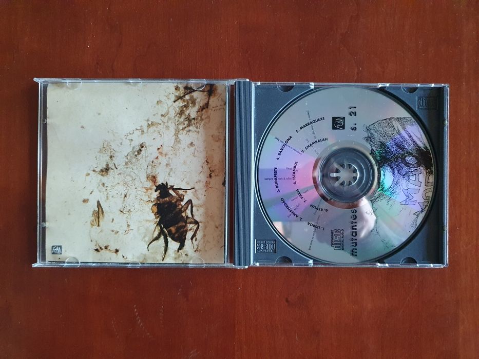 Mão morta mutantes s21 CD