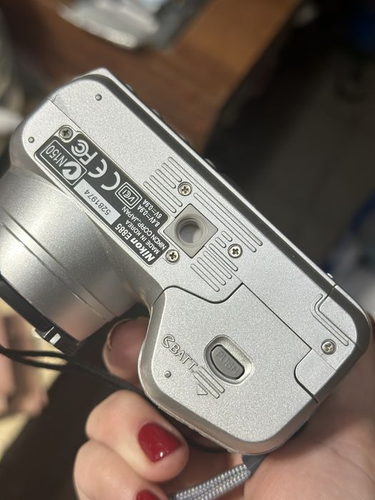Камера фотоапарат Nikon coolpix 885 на донорство Ремонт