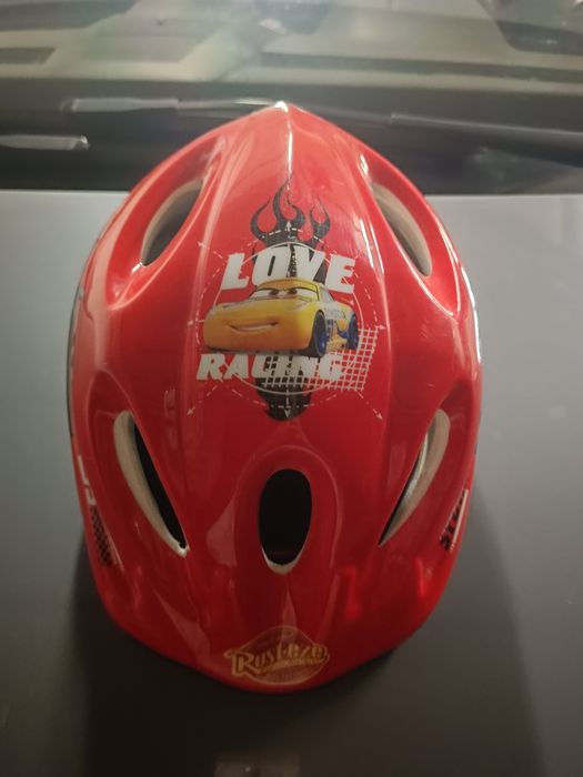 Kask dziecięcy Auta Cars