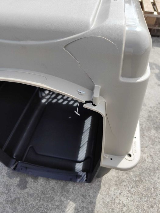 duży transporter dla psa buda domowa 70x 63x 90 cm