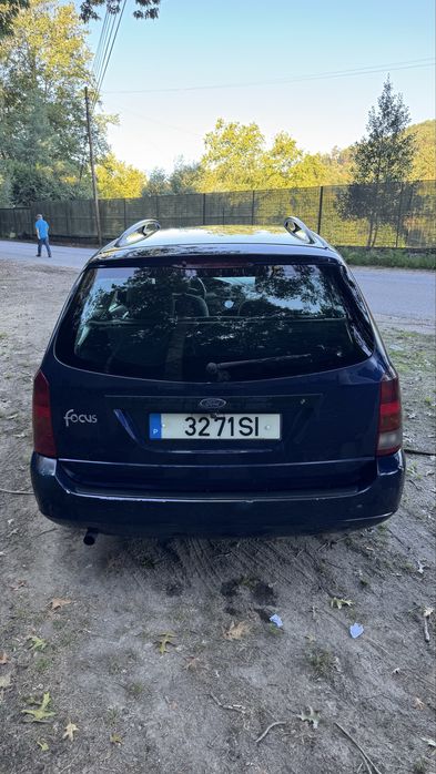 Ford focus 1.6 gasolina 2001 Carrinha