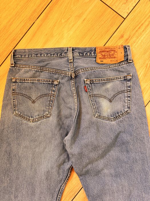 Spodnie Levis Strauss 501