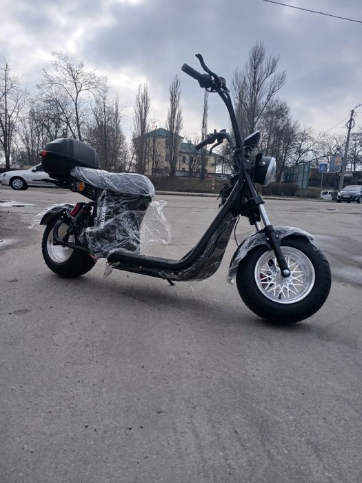 Maxxter Rock 2000W Сити коко city coco електро скутер чопер велосипед