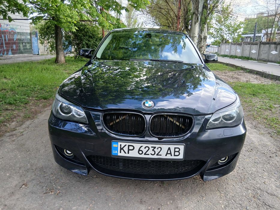 BMV 530D E60 3.0 дизель