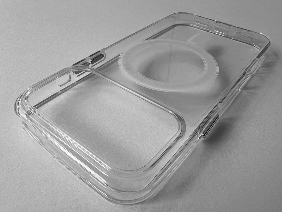 iPhone 17 Pro Max чохол Space прозорий Magnetic Wireless з MagSafe