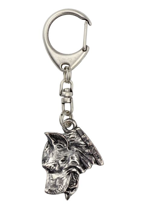 Presa Canario brelok posrebrzany Art-Dog