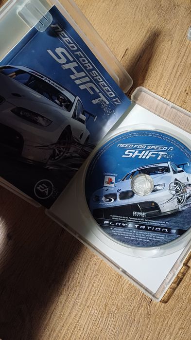 Need for speed shift Ps3