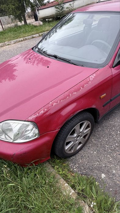 Homda civic 6 2000