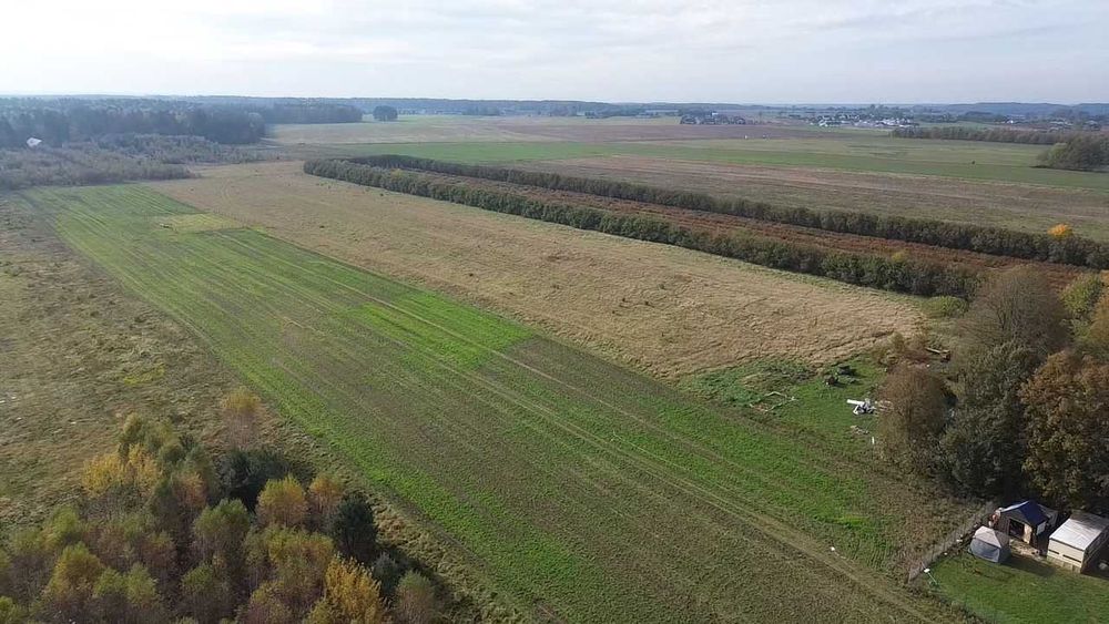 Działka 1000 m² w Głobinie z MPZP zabudowa jednorodzinna - Więcej