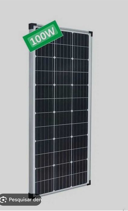 100W Solar Panel + New Charge Controller431240258992230401